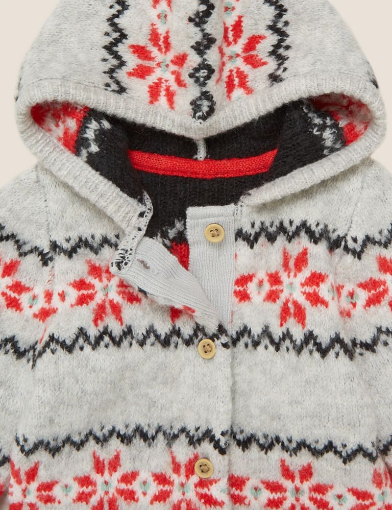 Fair Isle Christmas All in One (0-3 Yrs) 4 of 4