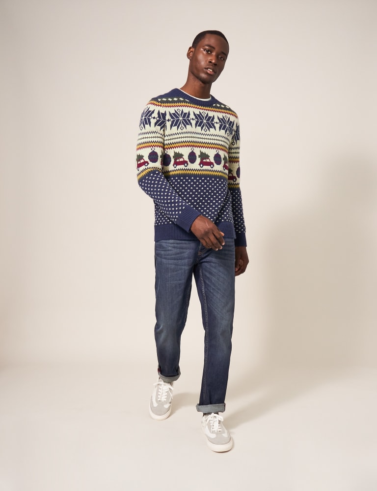 White stuff xmas jumper hot sale