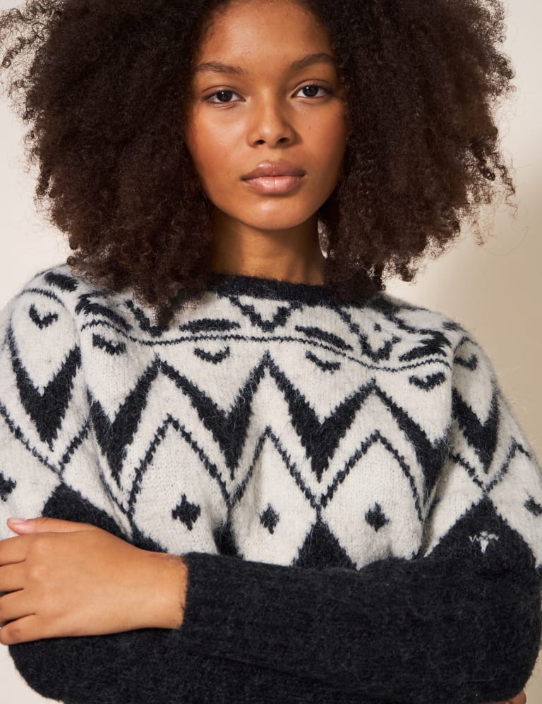 Fair isle jumper marks and spencer online