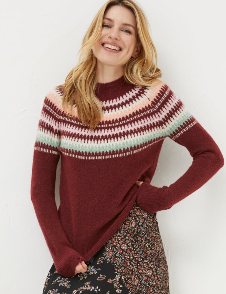 Fair Isle Crew Neck Jumper