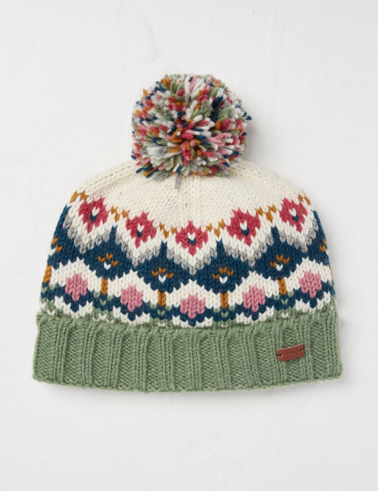 Marks and spencer ladies bobble hat cheap