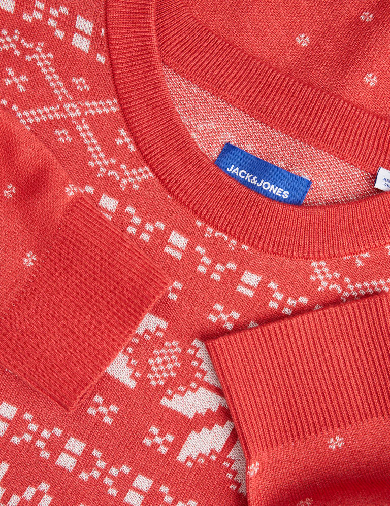 Jack and jones 2025 christmas jumper