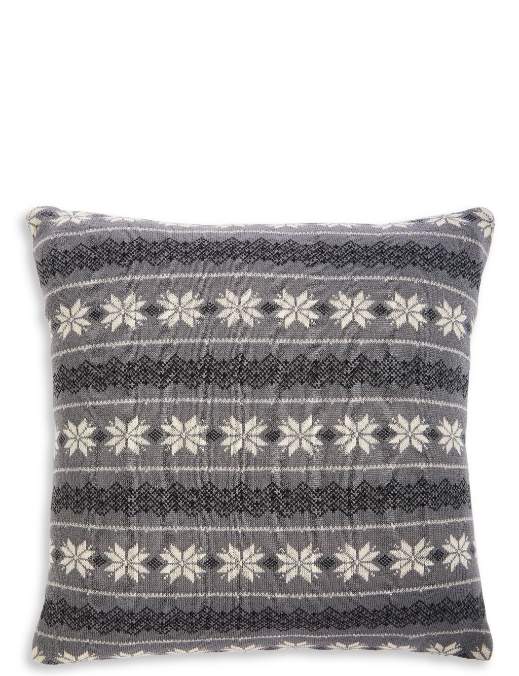 Fairisle Knitted Cushion 1 of 1