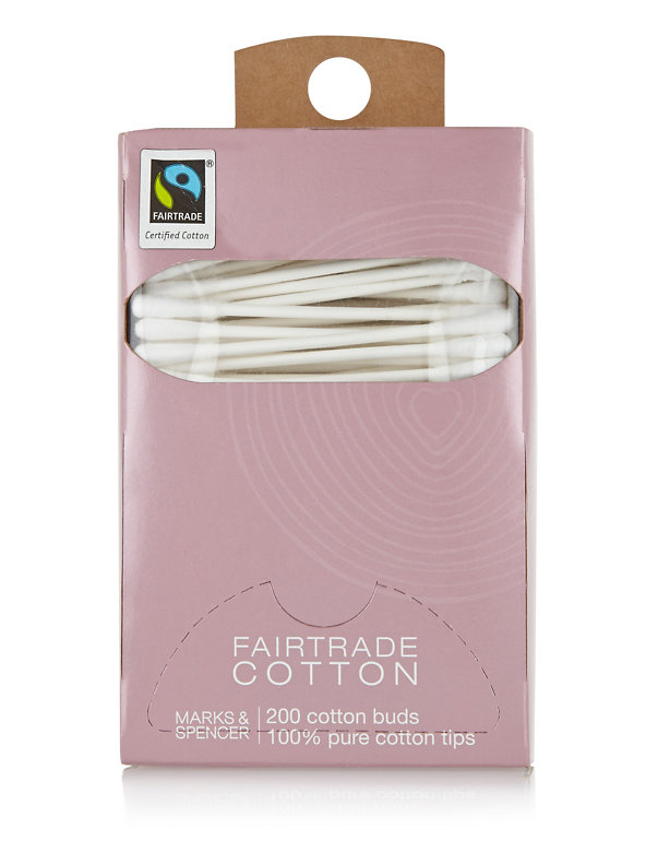 Fairtrade® Cotton Wool Buds Image 1 of 1