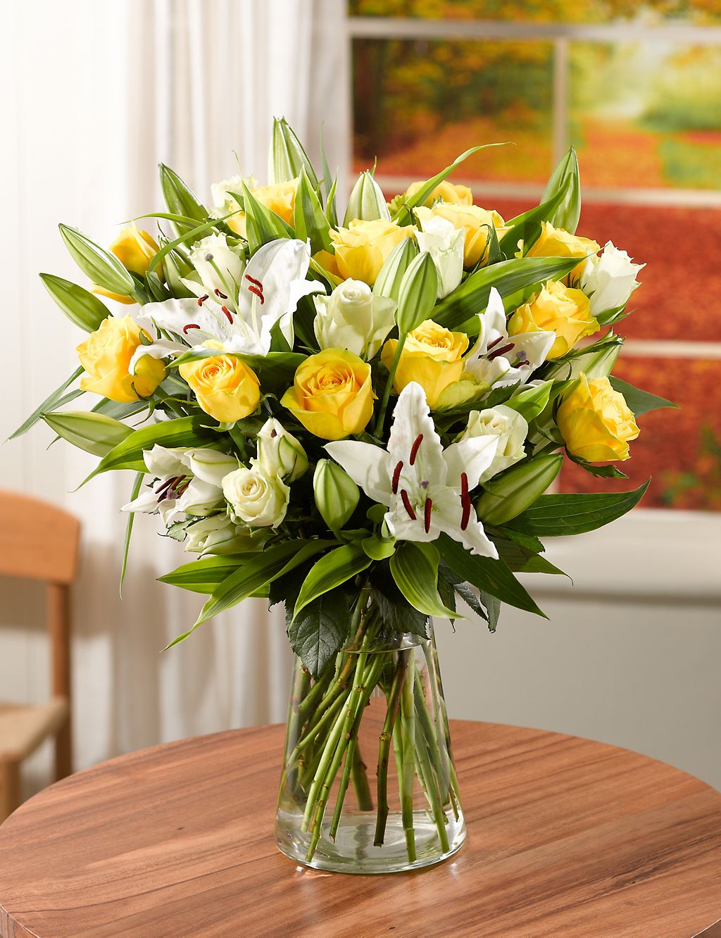 Fairtrade® Oriental Lily and Rose Bouquet 3 of 6
