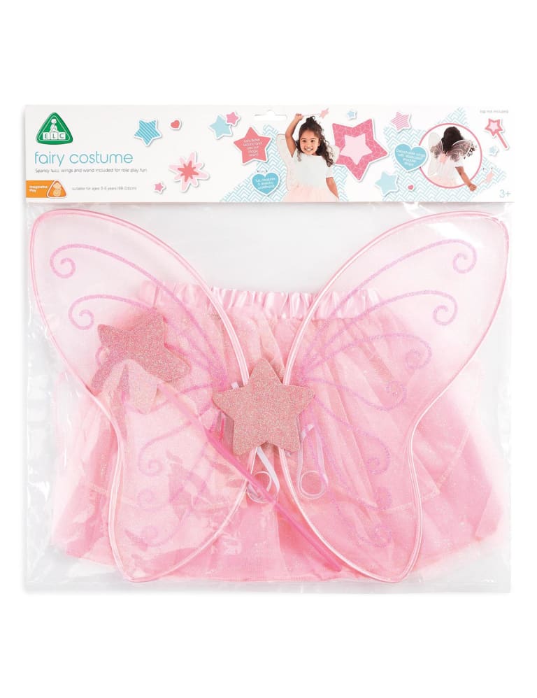 Fairy Costume 3 6 Yrs Early Learning Centre M S