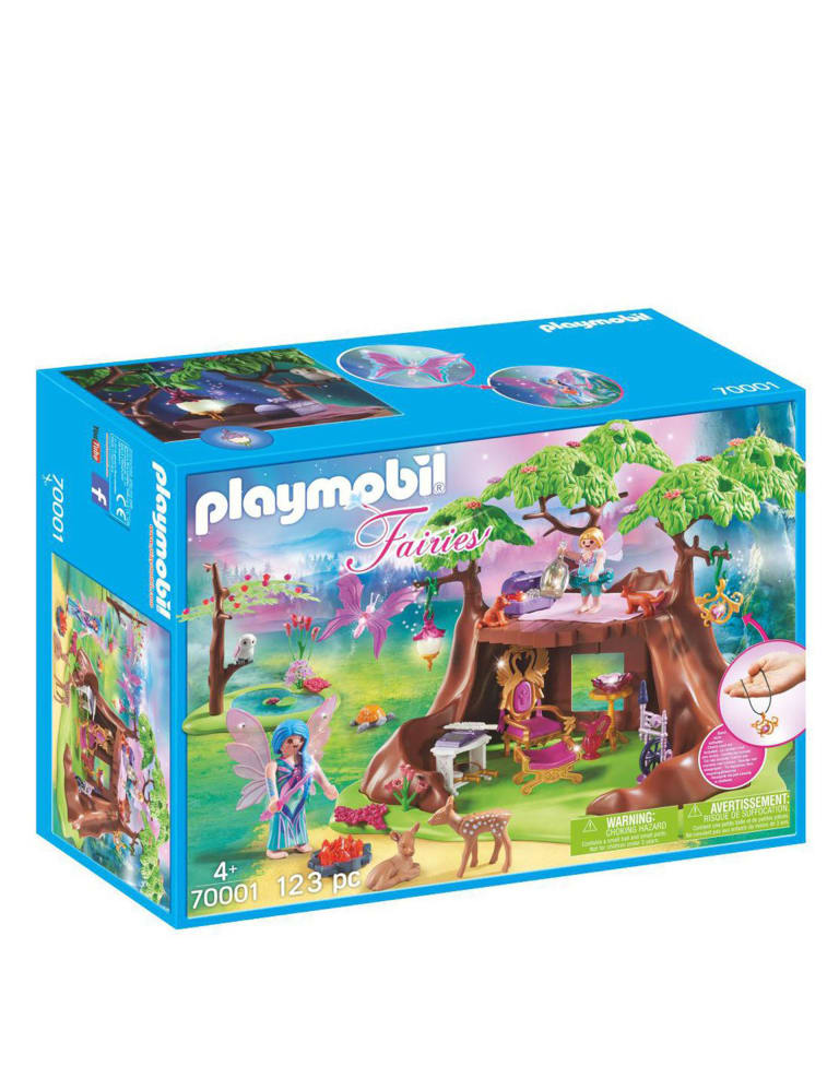 Playmobil magical fairy forest playset top