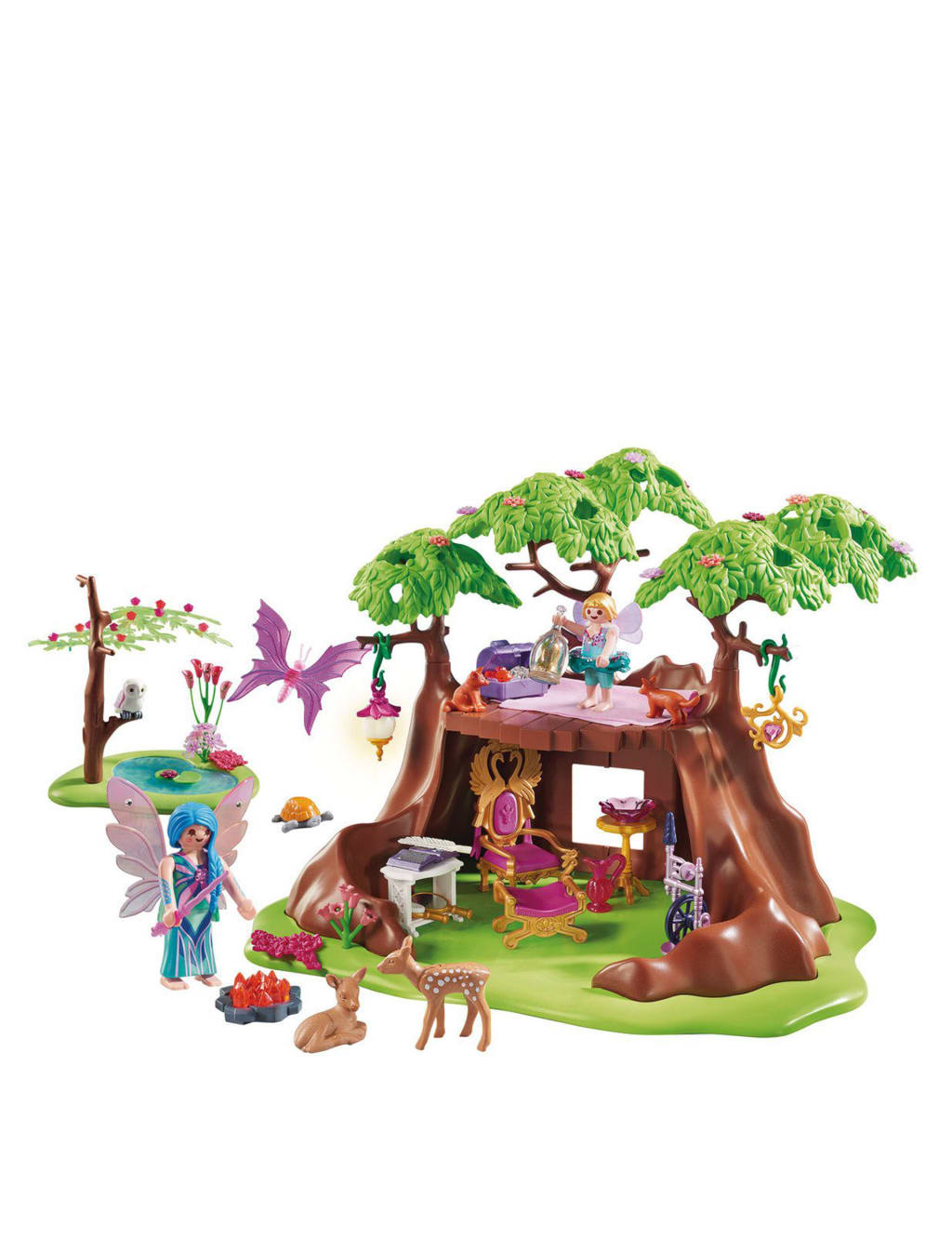 Playmobil clearance fairy house