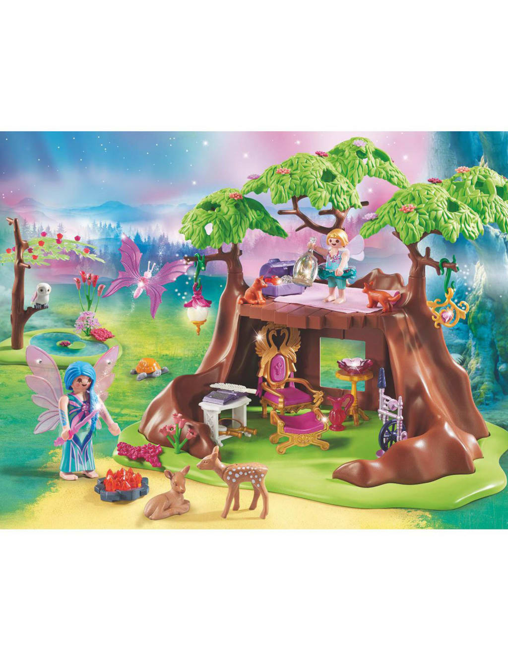 Playmobil clearance fairy forest