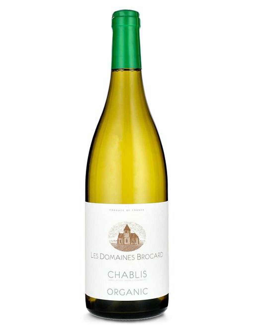 Famille Brocard Chablis Organic - Case of 6 3 of 3