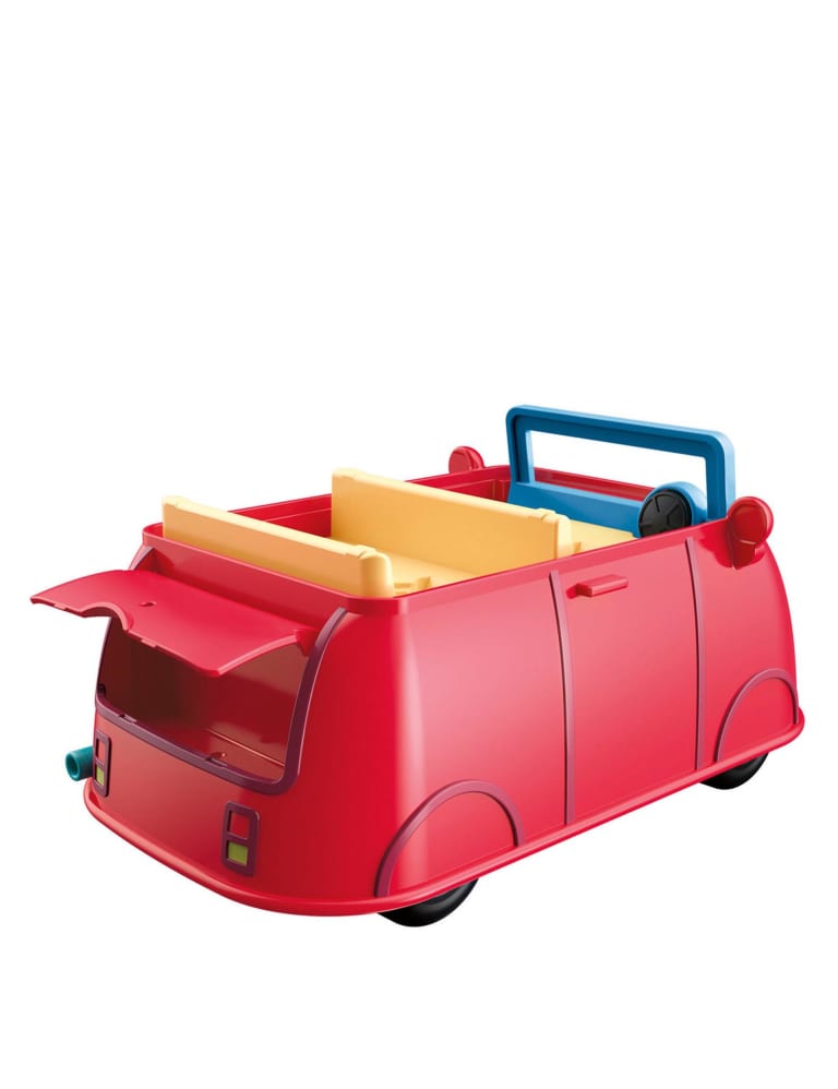 Peppa pig big red car deals
