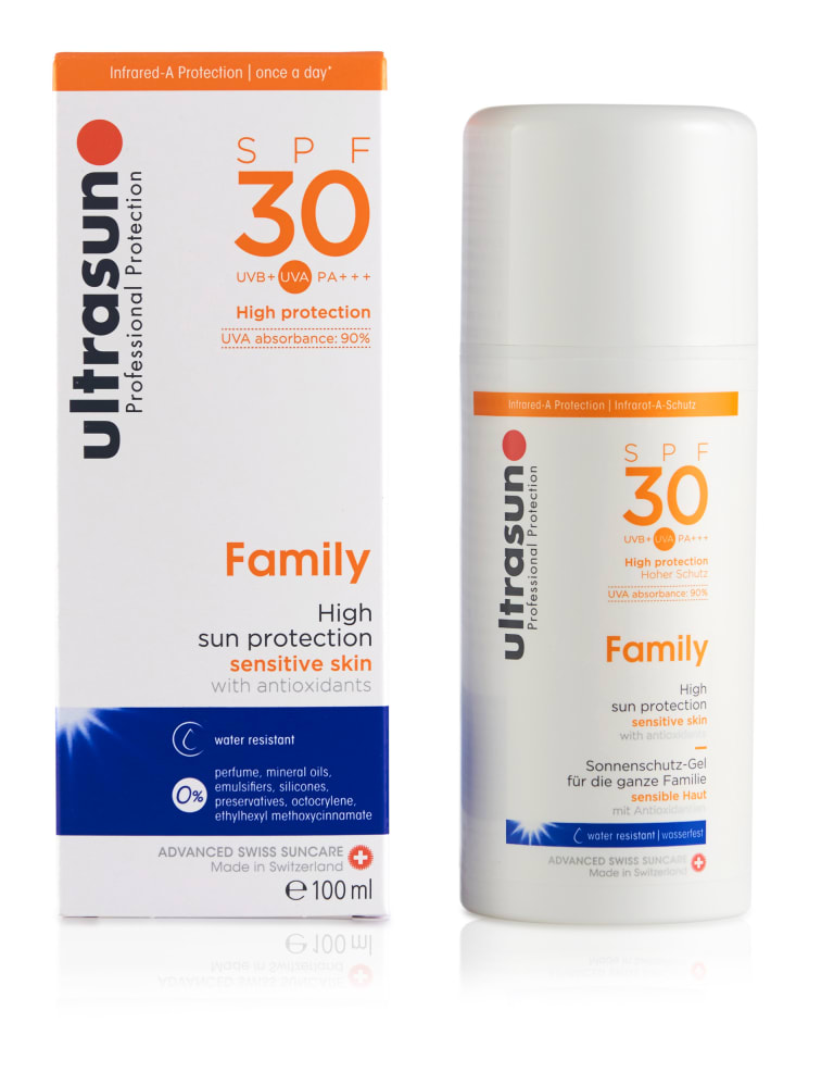 Family Sun Cream SPF 30 100ml 1 of 1