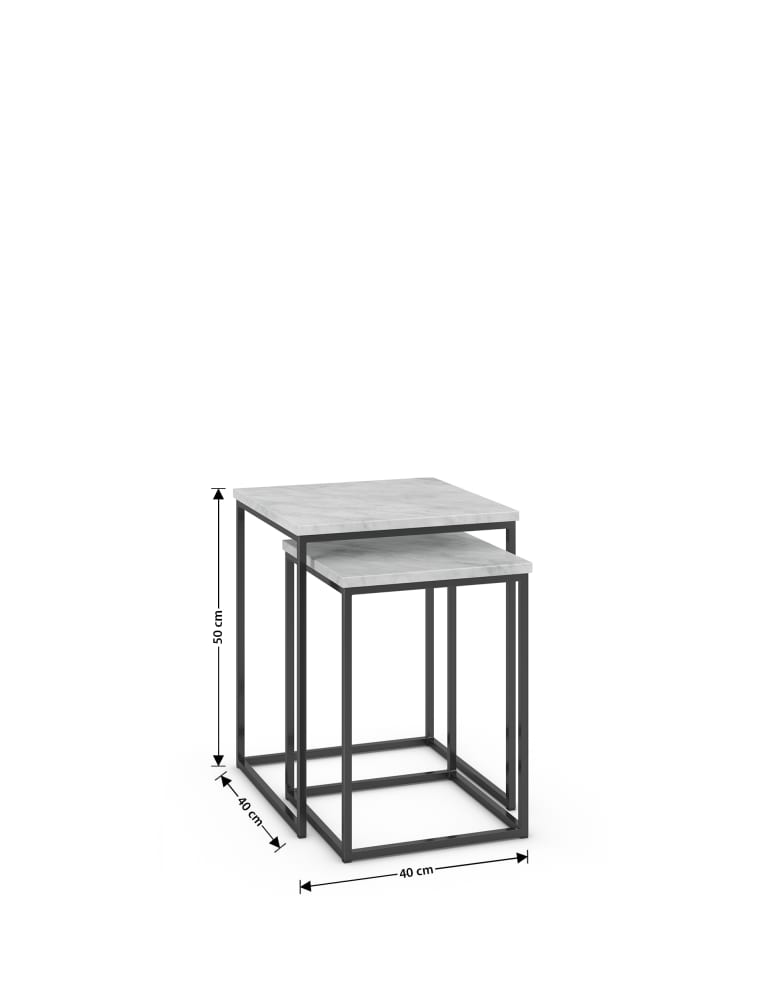 Farley nest of hot sale tables