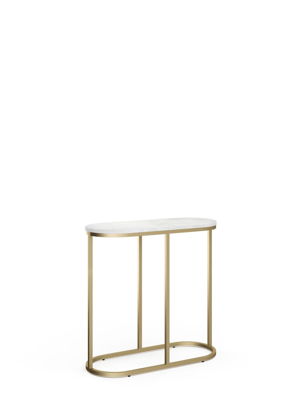 Farley Oval Side Table 6 of 7