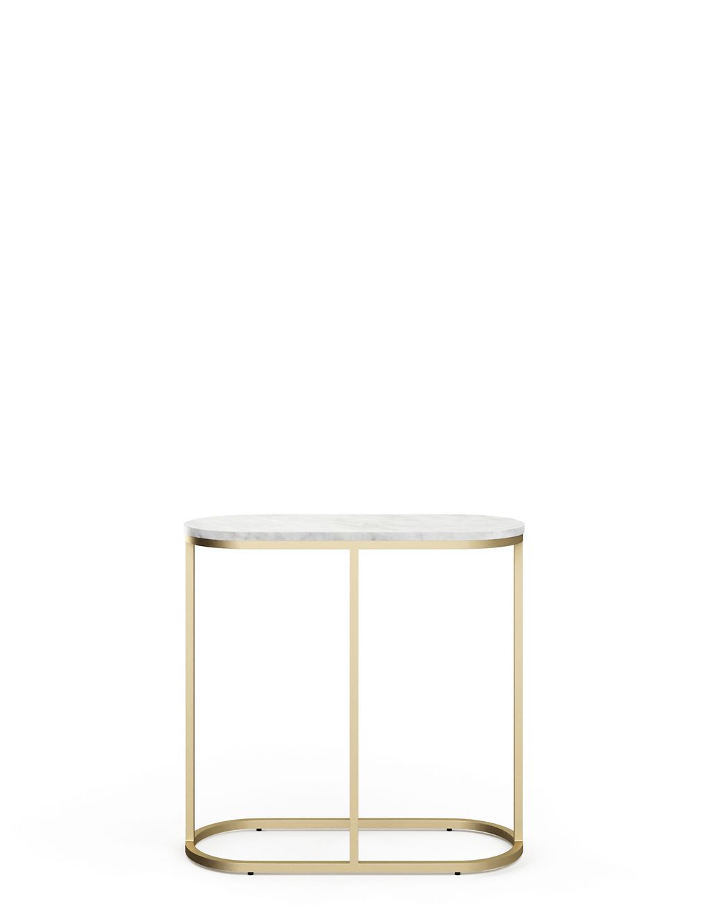 Farley Oval Side Table 1 of 7