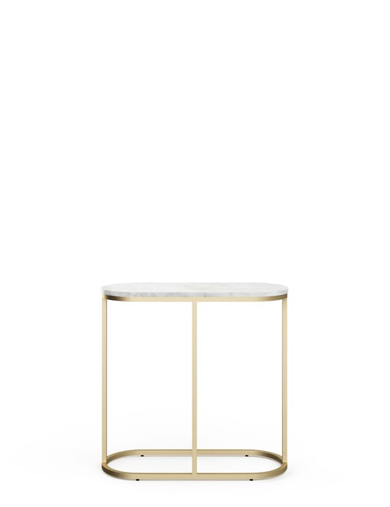 Farley Oval Side Table 2 of 7