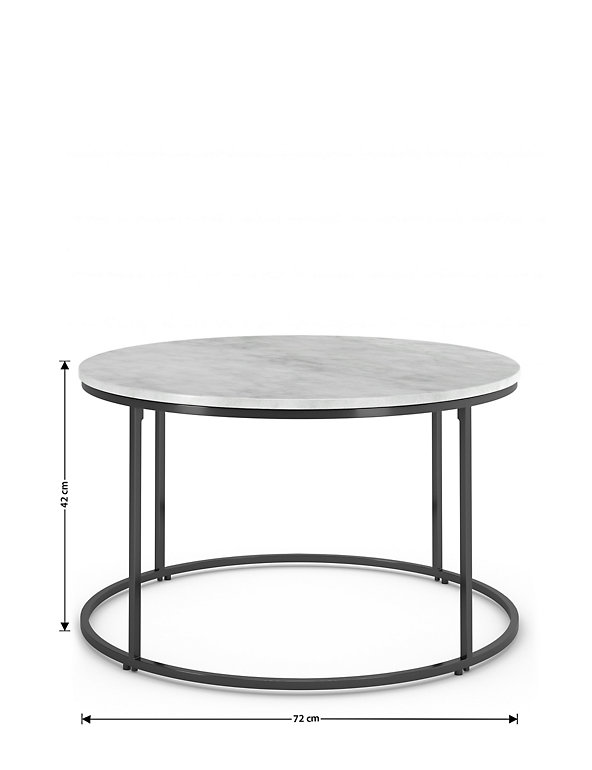 Farley Round Coffee Table M S, Apothecary Coffee Table Ireland