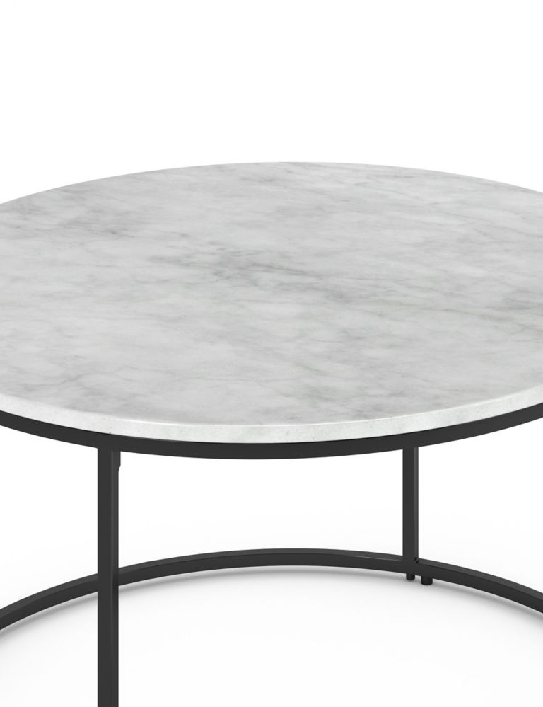 Farley Round Coffee Table 3 of 11