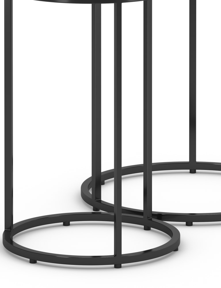Farley Round Nest of Tables