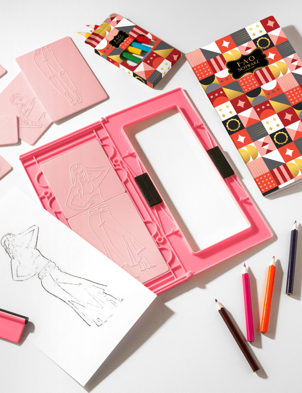 Fashion Designer Art Set 8 Yrs FAO Schwarz M S
