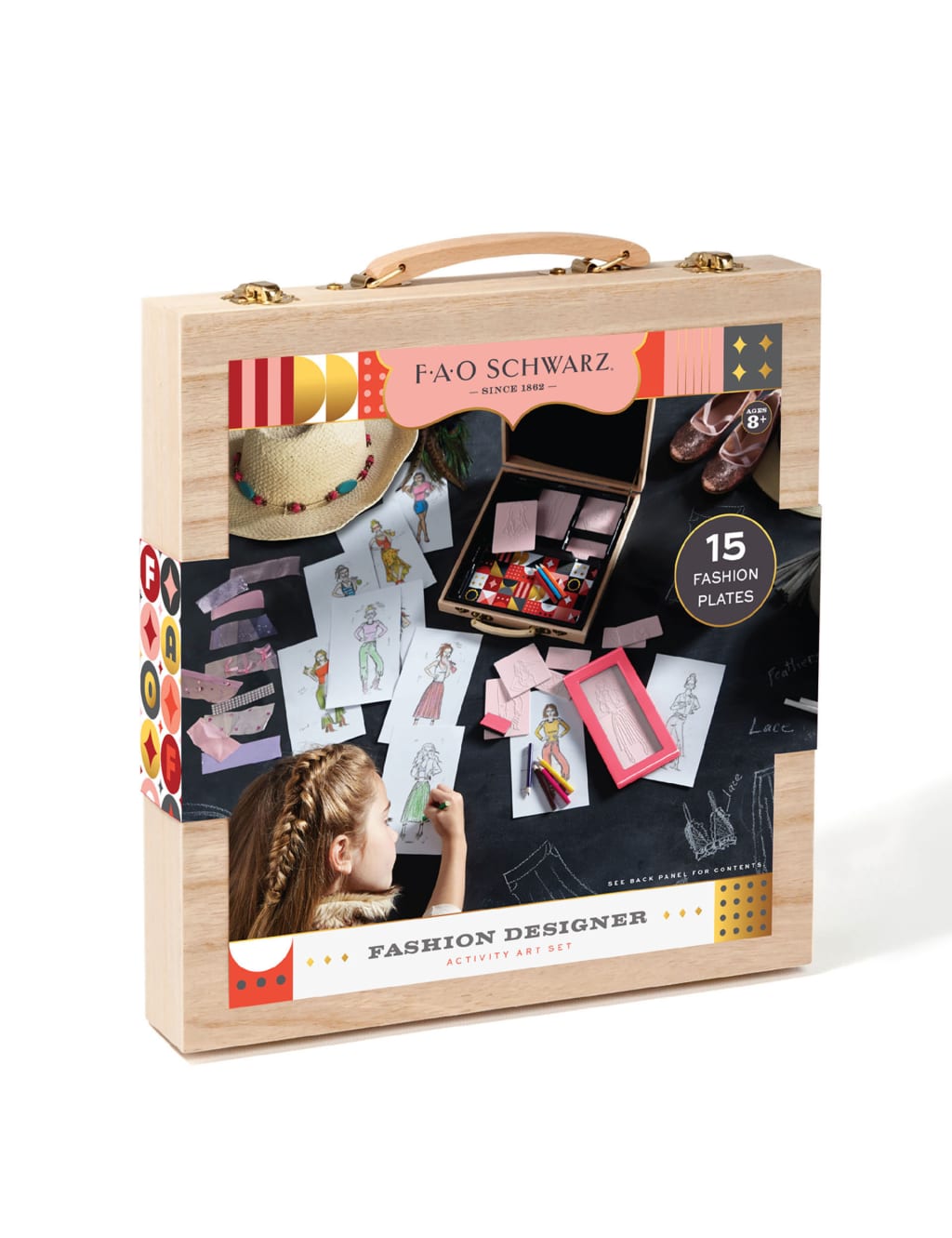 Fao schwarz fashion designer activity set best sale