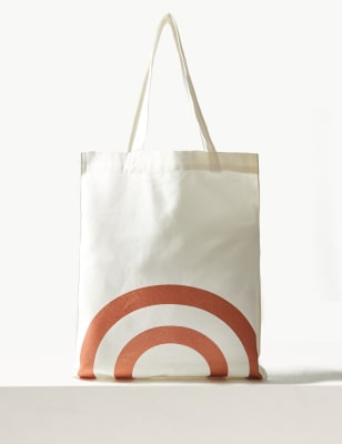 Target shop canvas tote