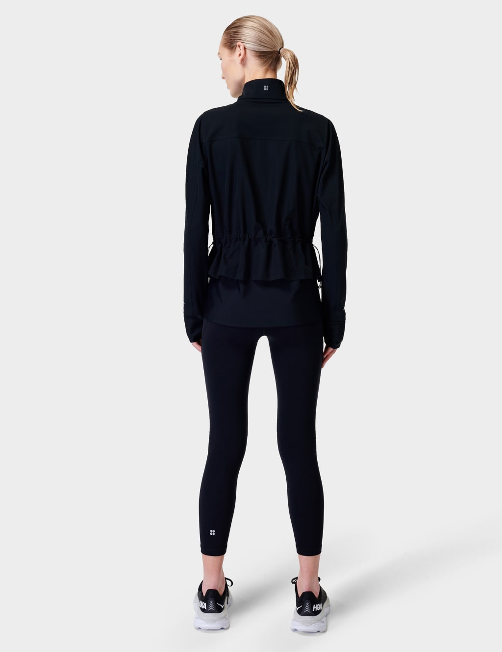 Petite running jacket clearance