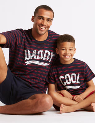 Daddy & Son Boxer Briefs Matching Underwear Set Father,Dad,Son's