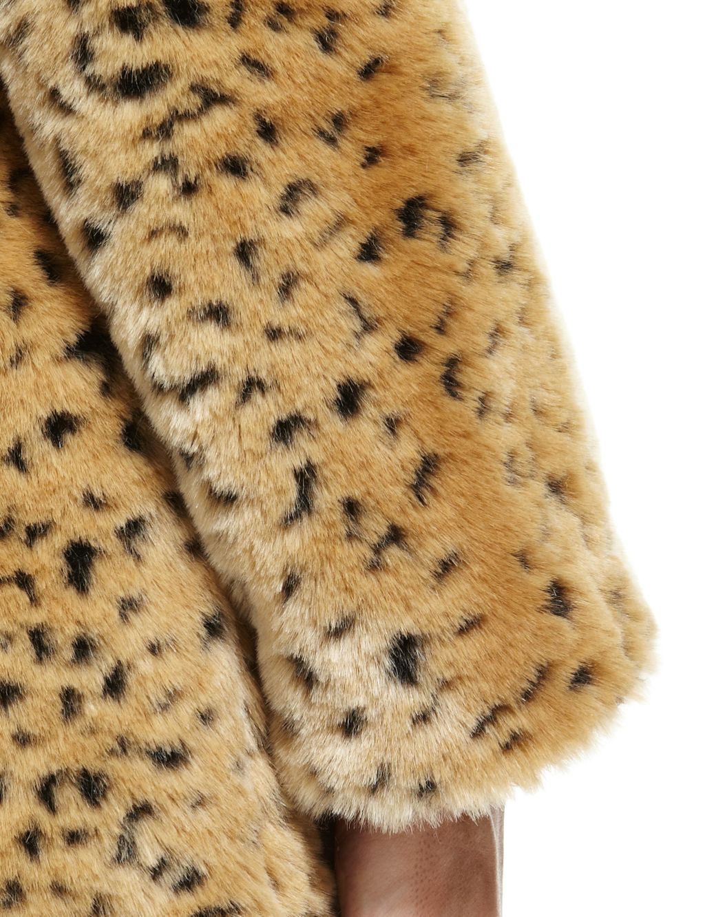 Faux Animal Fur Coat 4 of 7