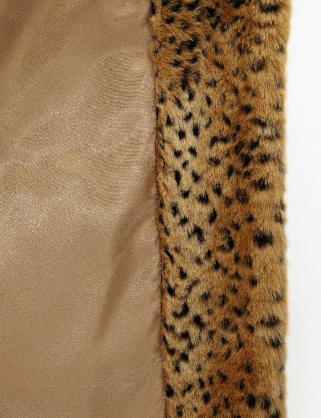 Faux Animal Fur Coat 5 of 7