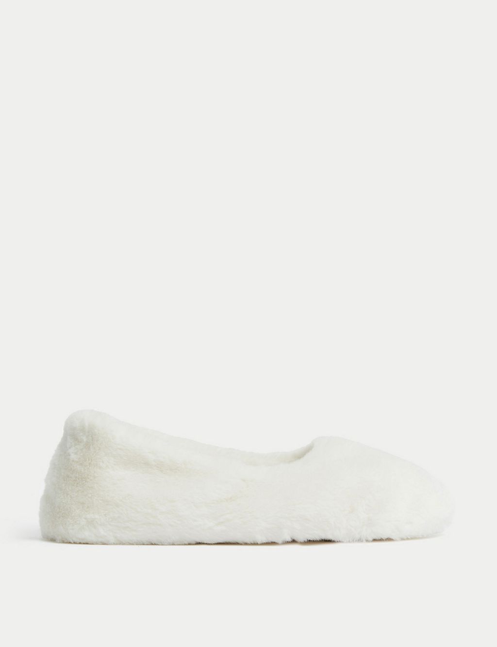 Faux Fur Ballerina Slippers with Freshfeet™ 3 of 3