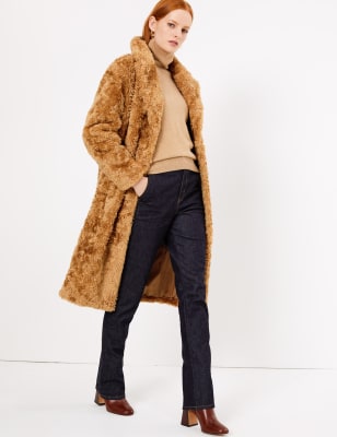 boyfriend fur coat