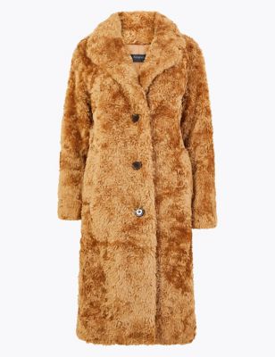 boyfriend fur coat
