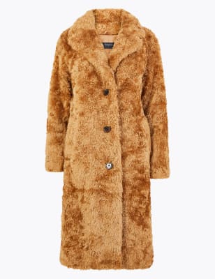 boyfriend fur coat