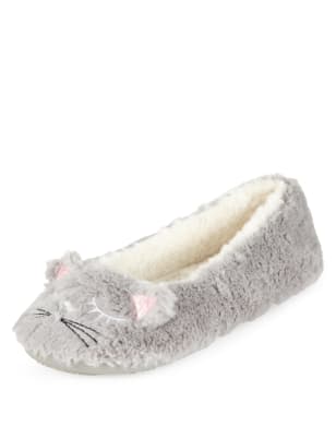 Cat sales ballerina slippers