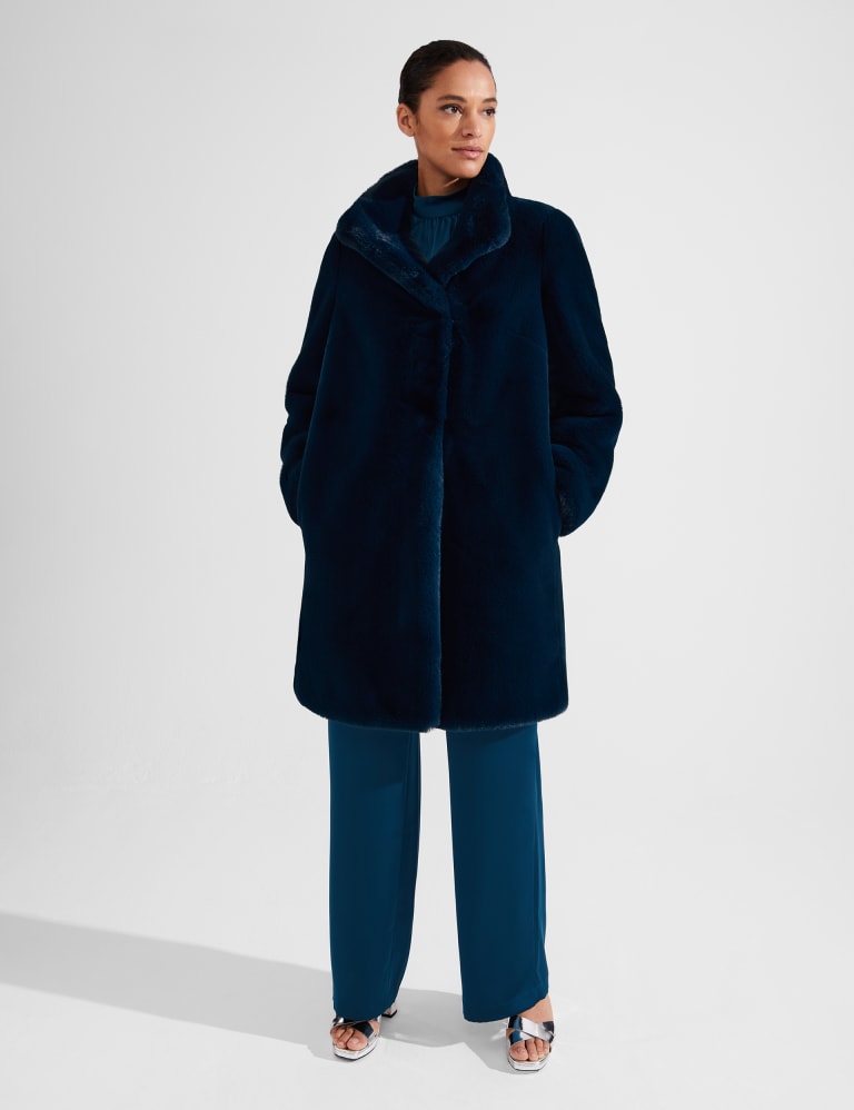 Faux Fur Coat