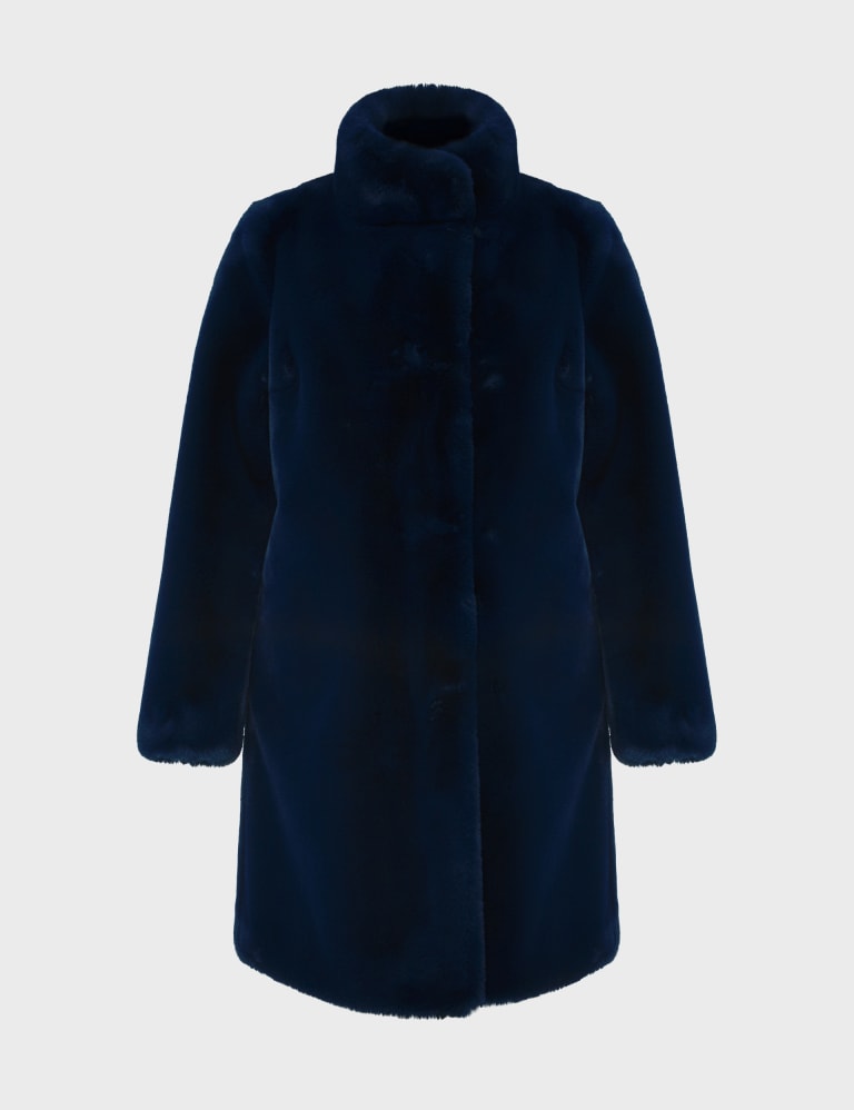 Marks and spencer faux clearance fur coat