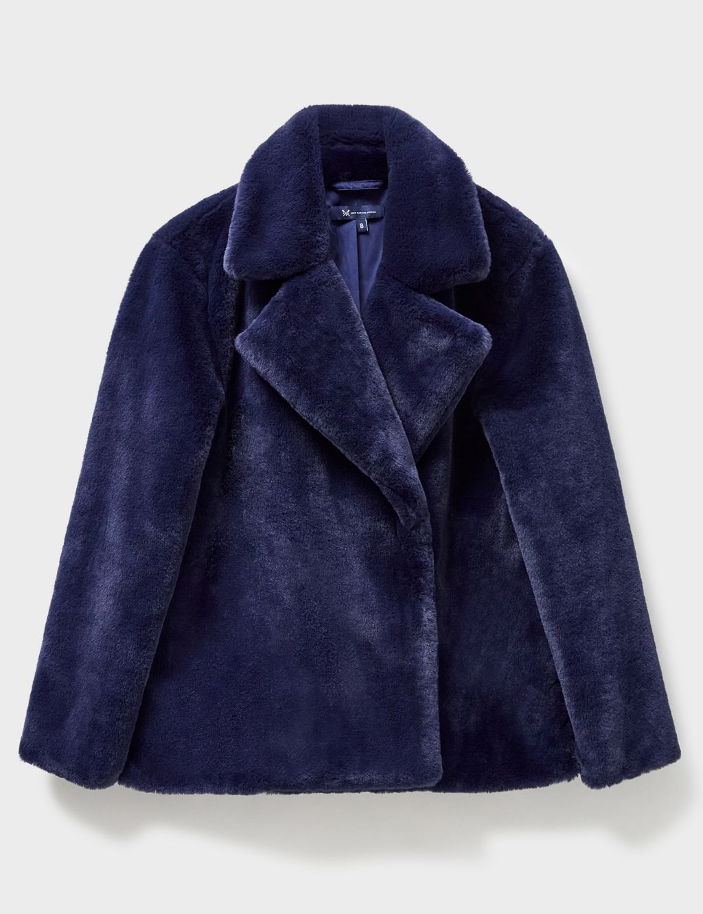 Faux Fur Collared Coat 1 of 5