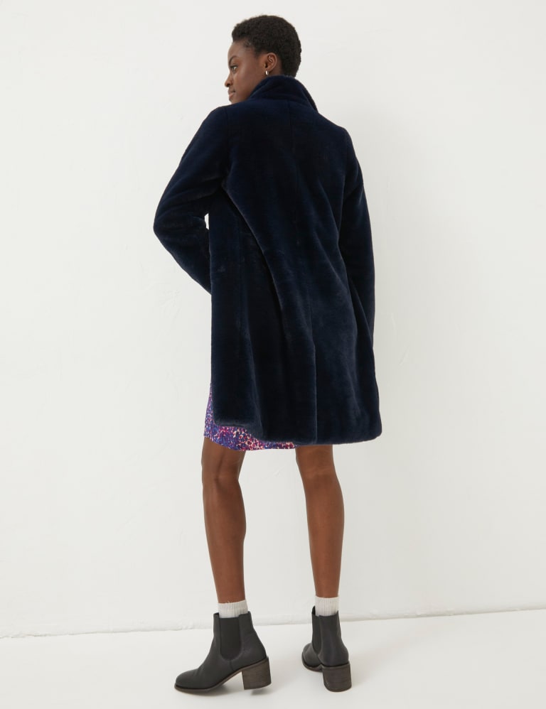 M&s clearance navy coat