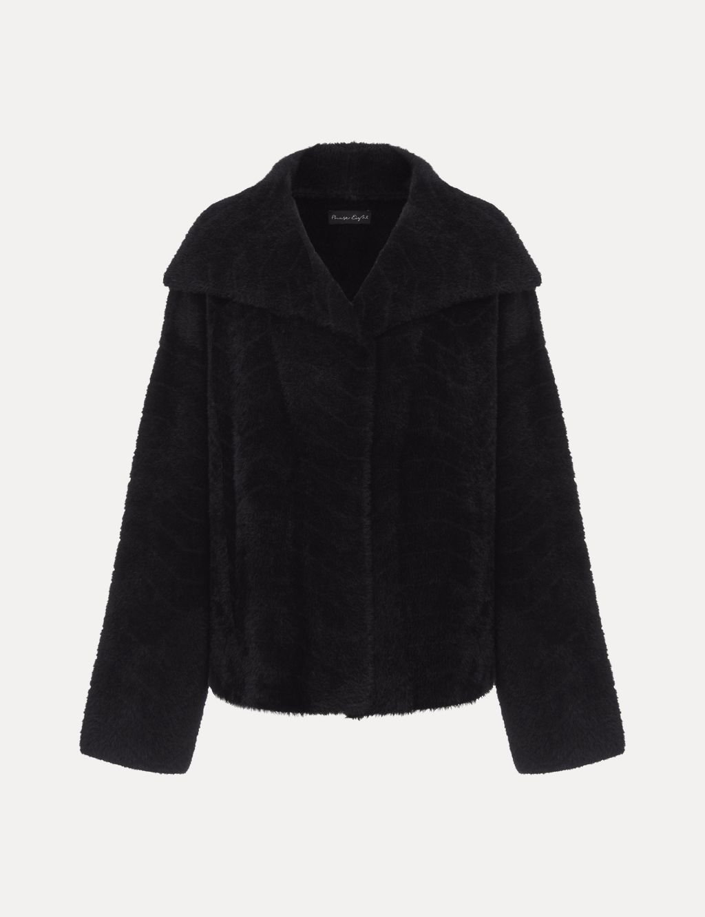 Faux Fur Collared Short Jacket | Phase Eight | M&S