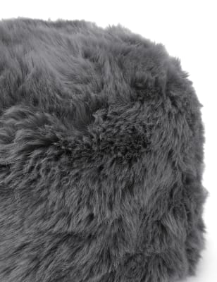 m&s fur hat