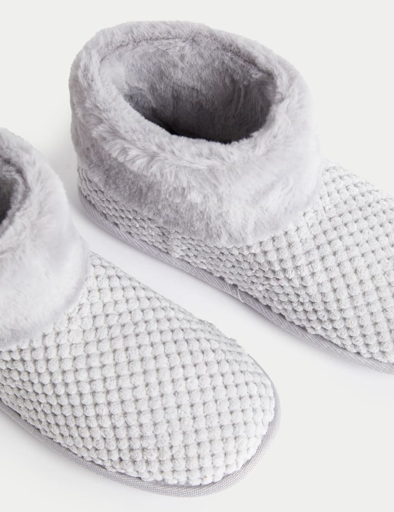 Marks and spencer sales slipper boots ladies