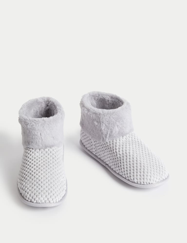 M&s womens boot sale slippers