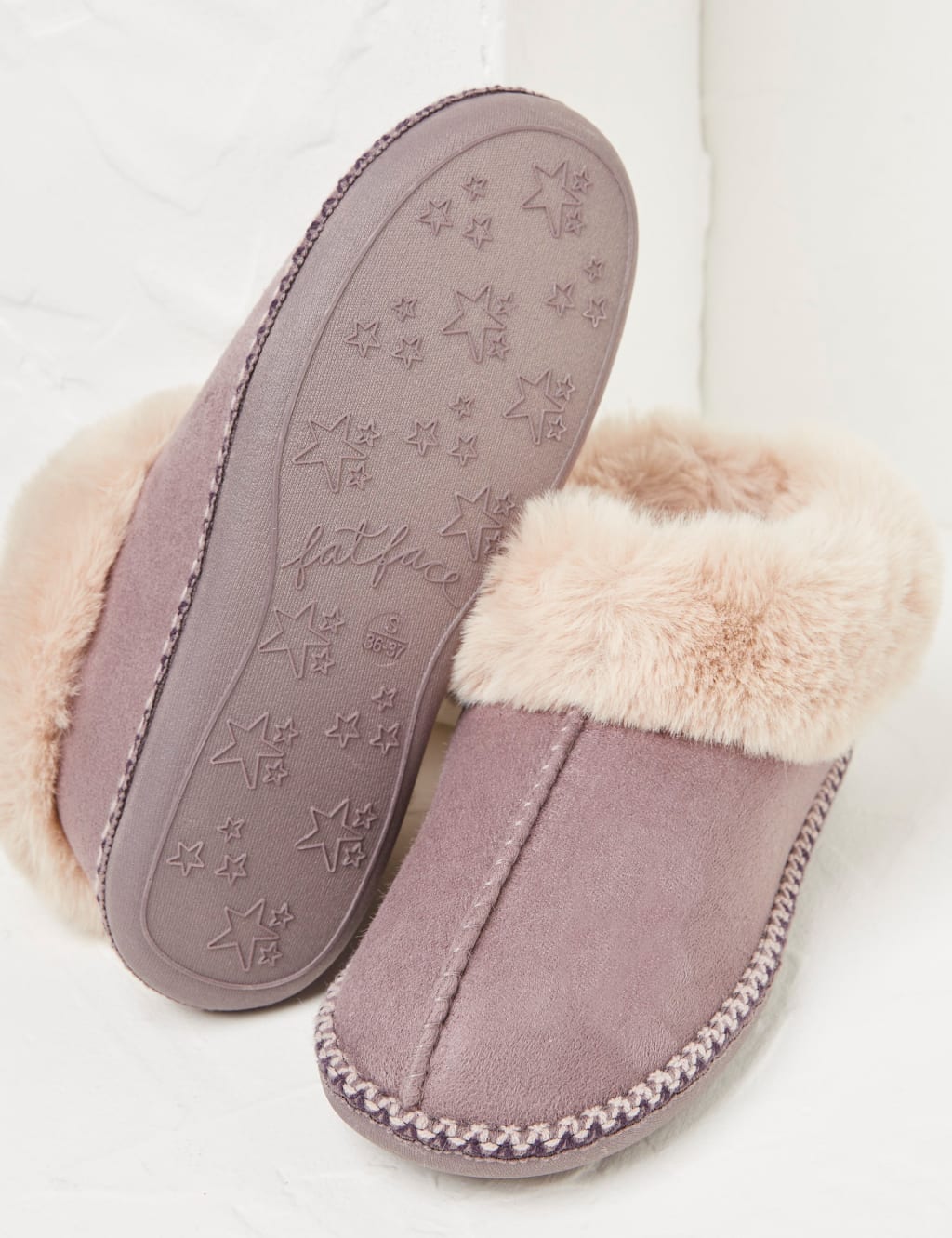 Fat face sheepskin slippers online