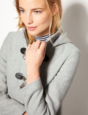 Womens duffle coat outlet marks and spencer