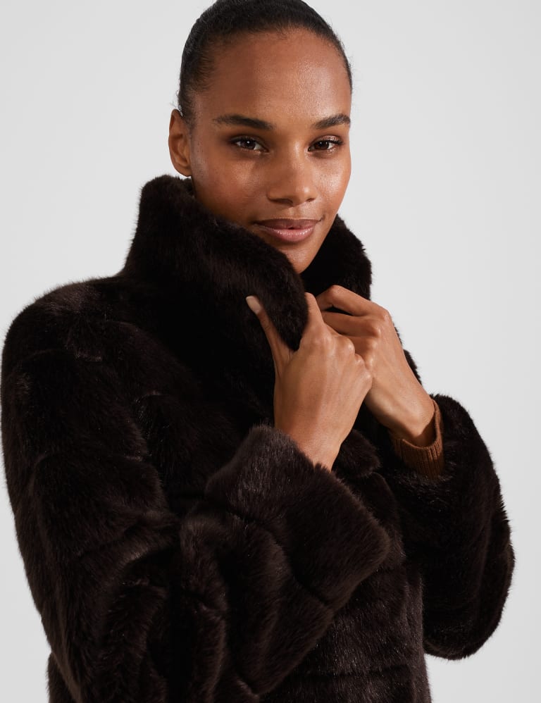 Hobbs fur collar best sale