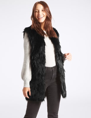 gilet faux