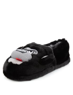 Gorilla best sale slippers mens