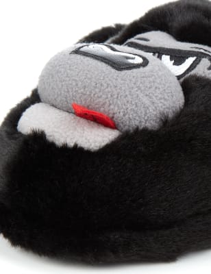 Gorilla slippers on sale