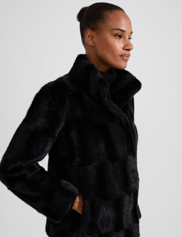 Hobbs fur coat deals